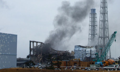 The Fuchushima nuclear plant