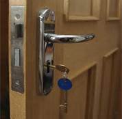 locked door image th