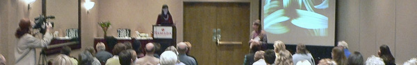 Dr. Pat presenting