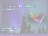 Title Slide to Keep An Open Heart Presention