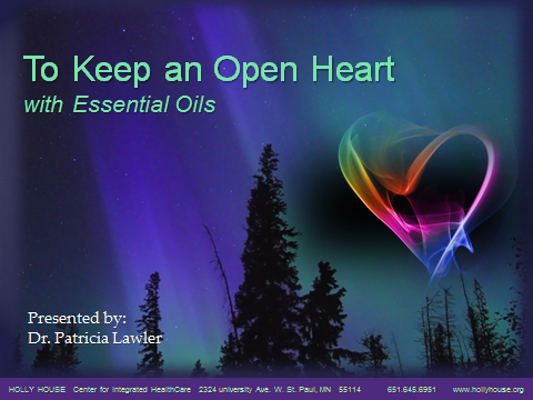 To Keep an Open Heart Title Slide