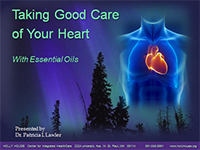 Title Slide to Taking Good Care of Your Heart Presentation